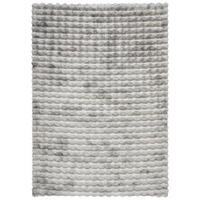 HOCHFLORTEPPICH 130/190 cm Grau  - Grau, Design, Textil (130/190cm) - Novel