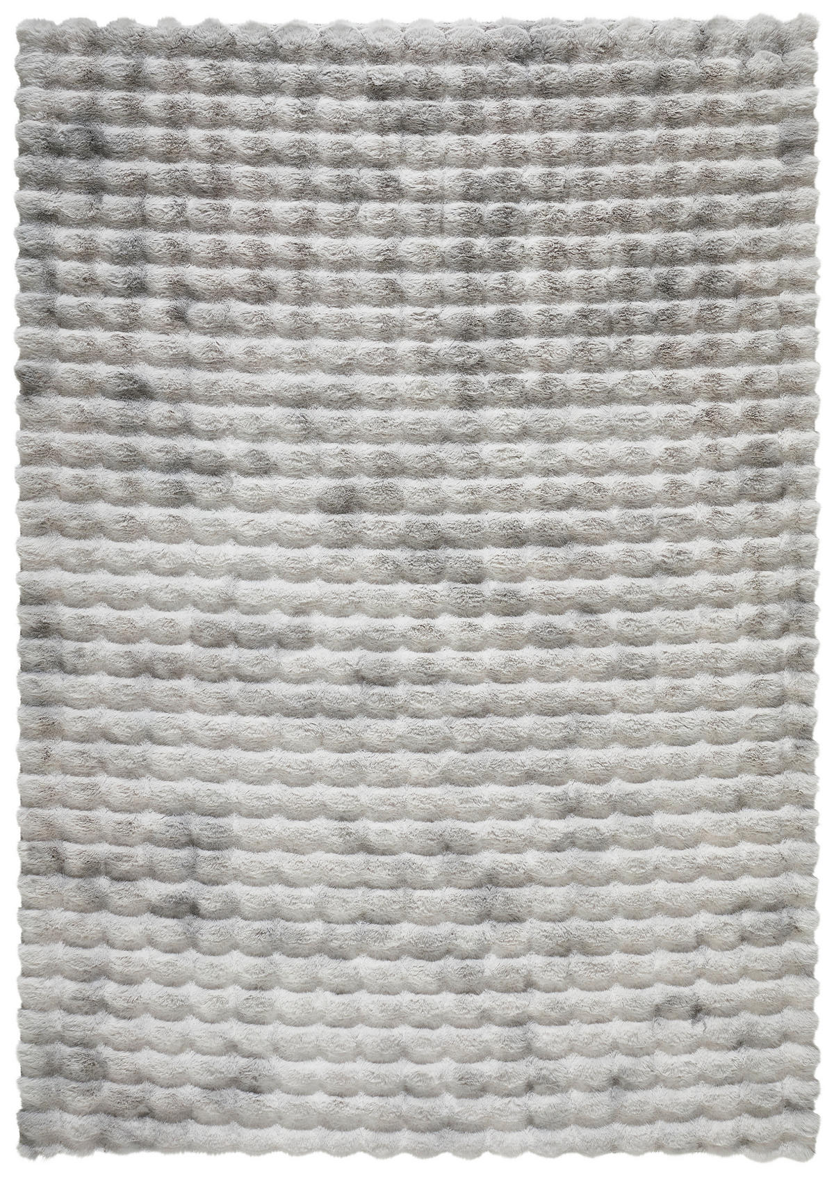 HOCHFLORTEPPICH 130/190 cm Grau  - Grau, Design, Textil (130/190cm) - Novel