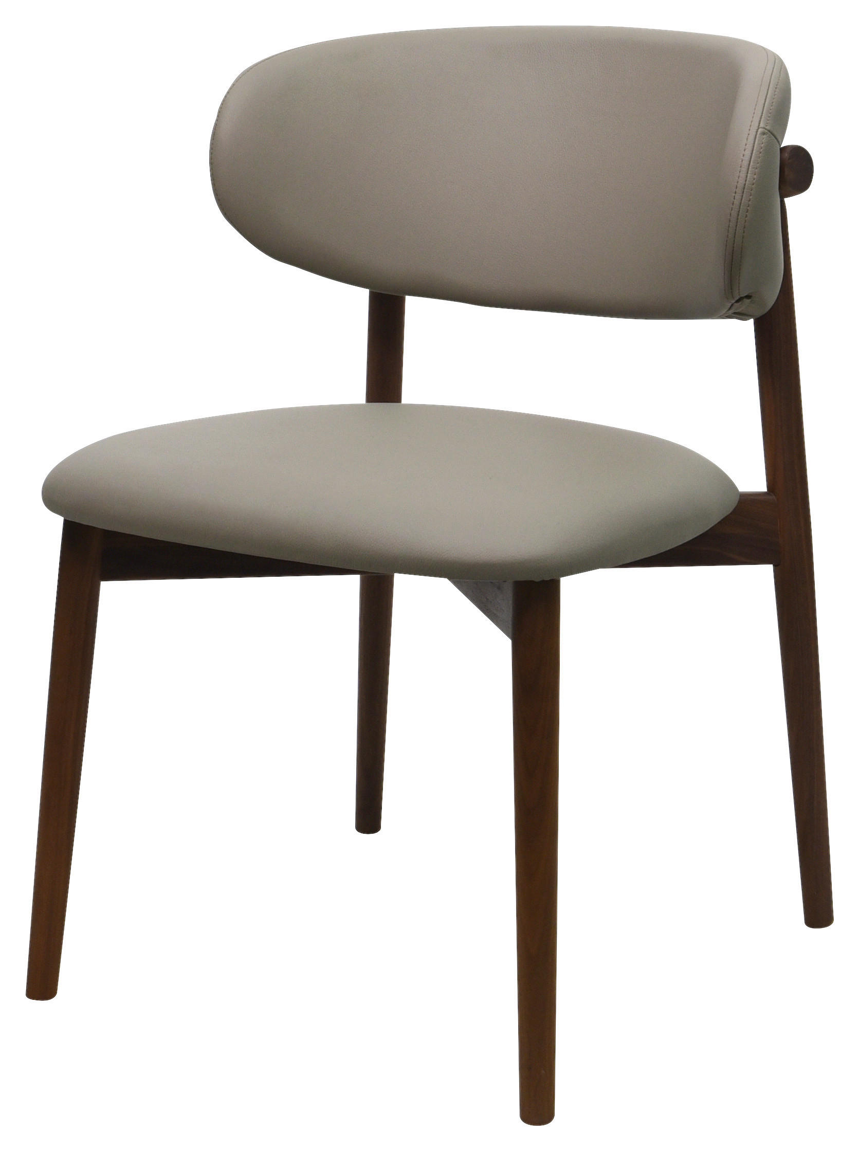Livetastic Stuhl Graubraun 55x80x60 cm