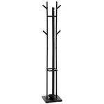 KLEIDERSTÄNDER in Schwarz 35,5/173/28,5 cm   - Schwarz, Basics, Metall (35,5/173/28,5cm) - Xora