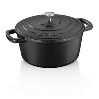 BRÄTER Calido  - Schwarz, KONVENTIONELL, Metall (24/12cm) - Kela