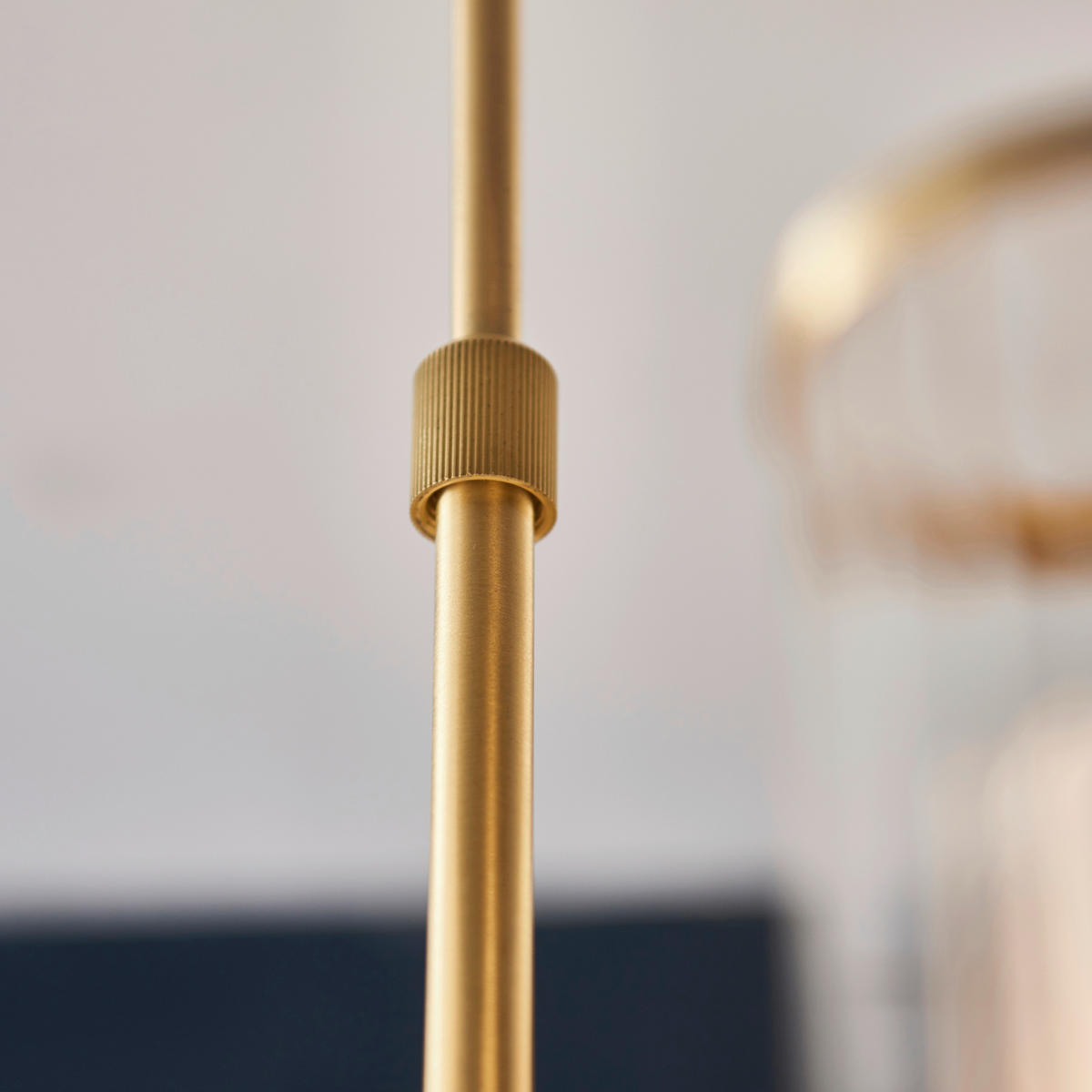DECKENLEUCHTE    73.5/82/73.5 cm  - Messingfarben, KONVENTIONELL, Glas (73.5/82/73.5cm) - ENDON