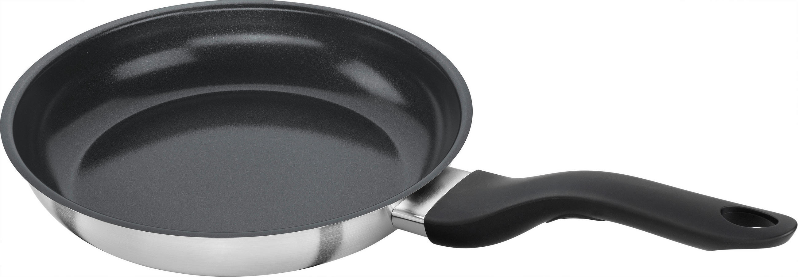 BRATPFANNE Stream Ceramic Keramikbeschichtung 24 cm  - Basics, Metall (24cm) - Henckels by ZWILLING