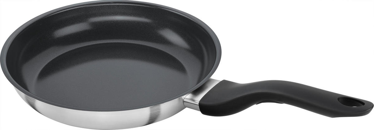 BRATPFANNE Stream Ceramic Keramikbeschichtung 24 cm  - Basics, Metall (24cm) - Henckels by ZWILLING