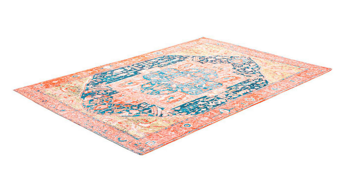 FLACHWEBETEPPICH 290/400 cm Multicolor  - Multicolor, Design, Textil (290/400cm) - Tom Tailor