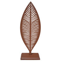 DEKORATIONSTRÄD - brun, Basics, metall (22,5/62/12cm)