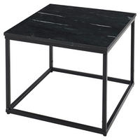 KLUB STOČIĆ  crna  - crna, Dizajnerski, kamen/metal (60/60/46cm) - Novel