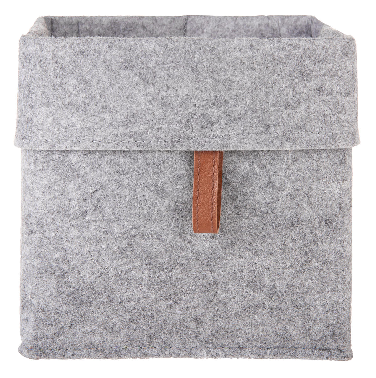 REGALKORB   - Hellgrau/Braun, Trend, Textil (25/24/25cm) - Landscape