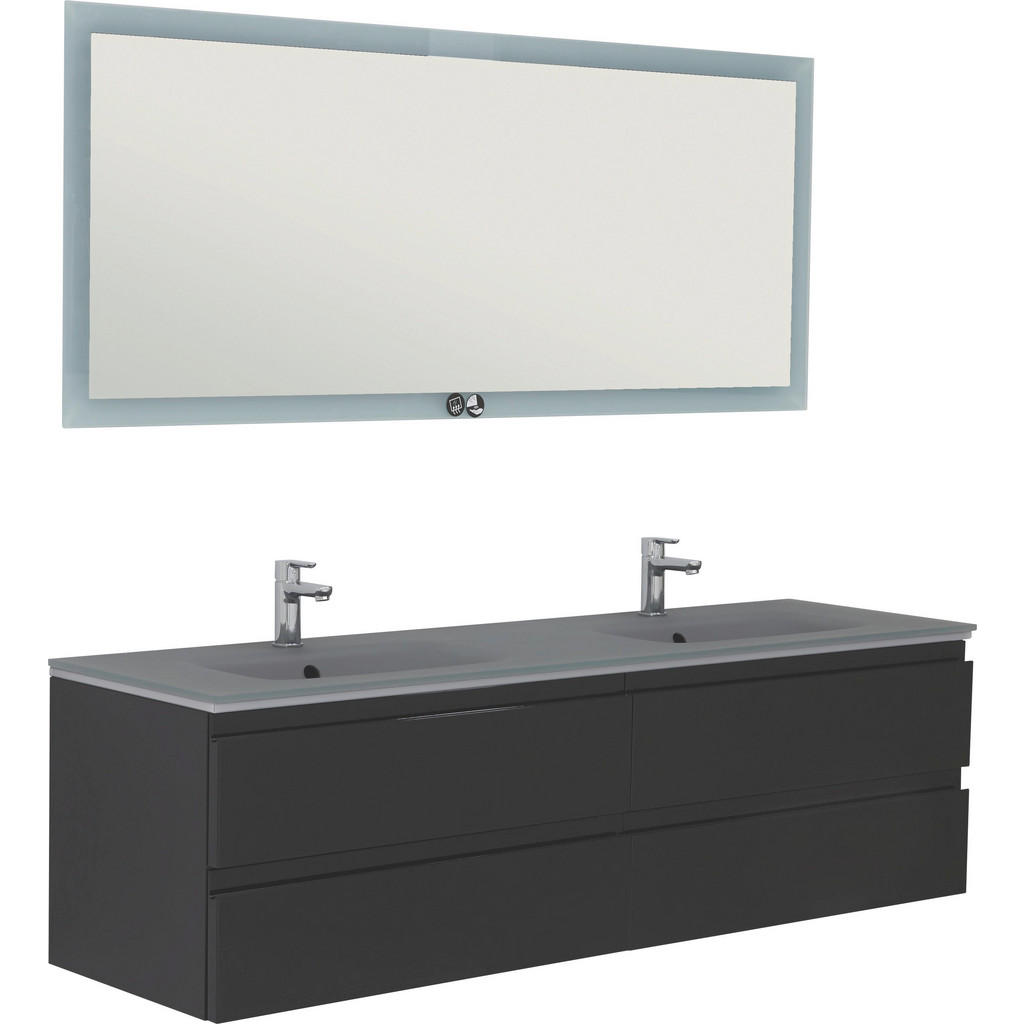 XXXL BADEZIMMER Schwarz XXXL BADEZIMMER Schwarz