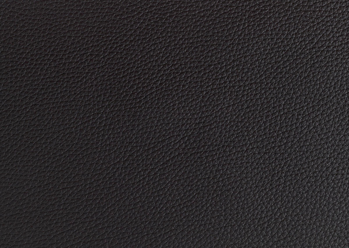 ECKSOFA in Echtleder Schwarzbraun  249/280 cm  - Schwarzbraun/Anthrazit, Design, Leder/Metall (249/280cm) - Himolla Komfortklass