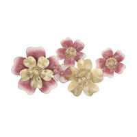 WANDDEKO Metall  - Basics, Metall (91.4/50.8/6.4cm)