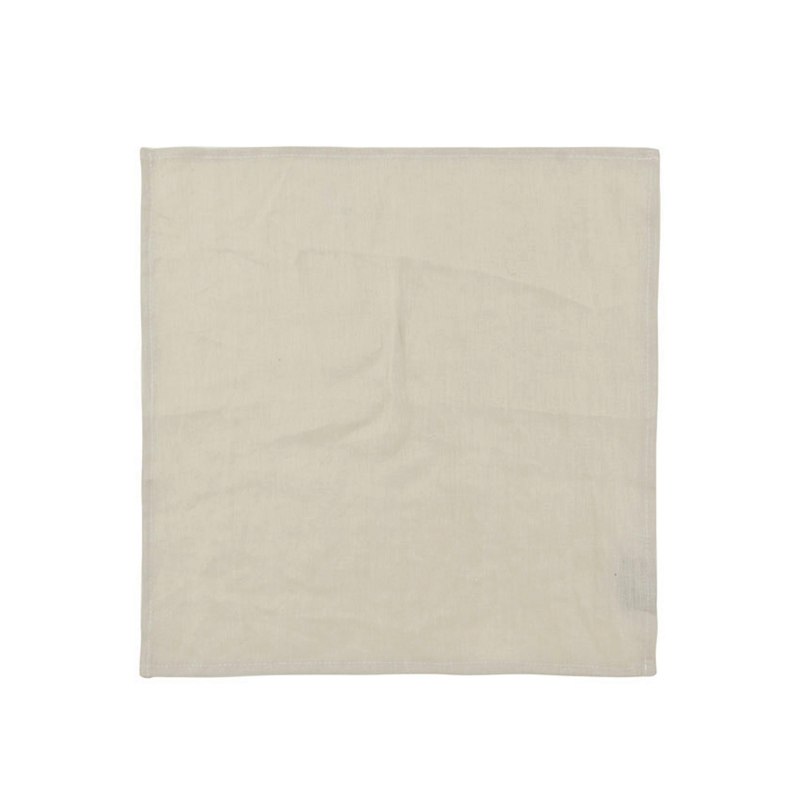 PLATZDECKCHEN Textil Leinenoptik Hellgrau 45/133 cm  - Hellgrau, LIFESTYLE, Textil (45/133cm)