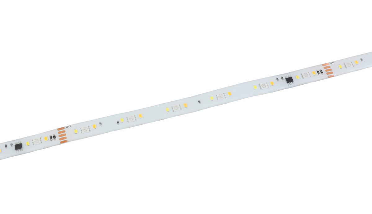 LED-STRIP 300 cm  Rainbow 3  - Weiß, Design, Kunststoff (300cm) - Novel