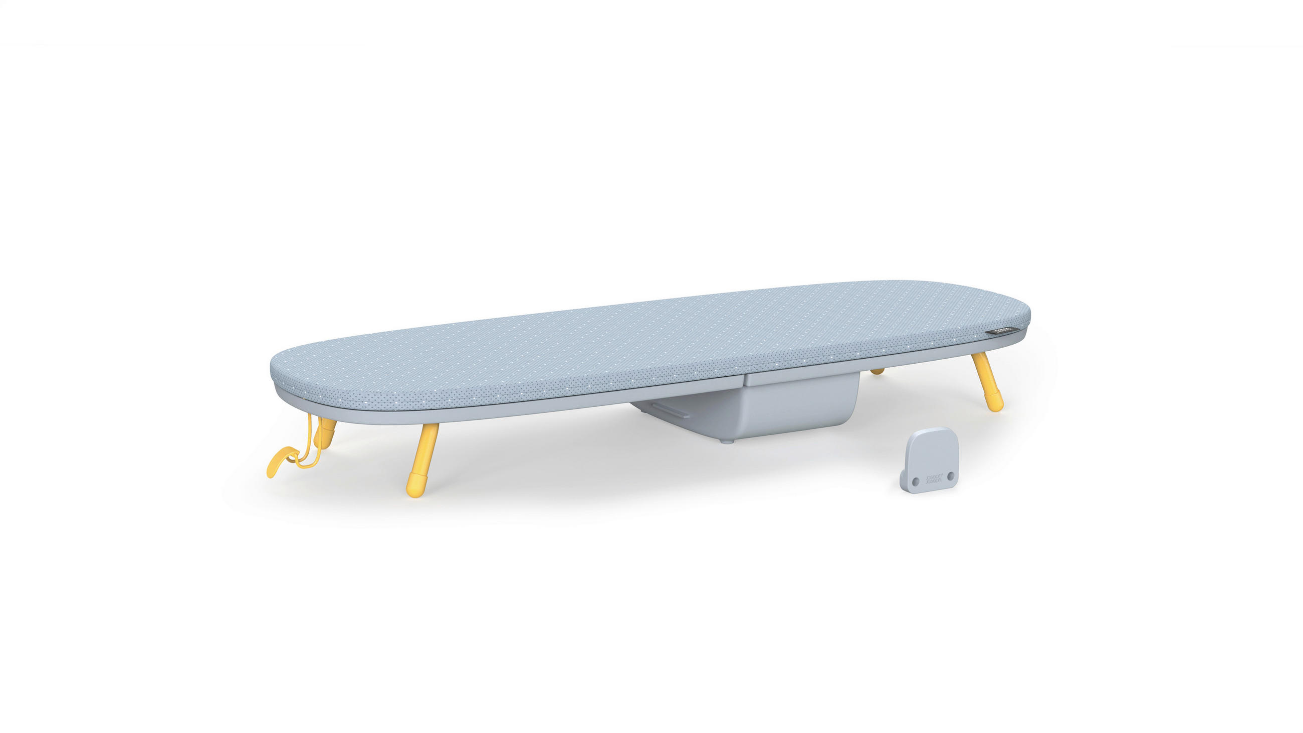 DASKA ZA GLAČANJE    90/11/15,5 cm    - siva, Basics, tekstil (90/11/15,5cm) - Joseph Joseph