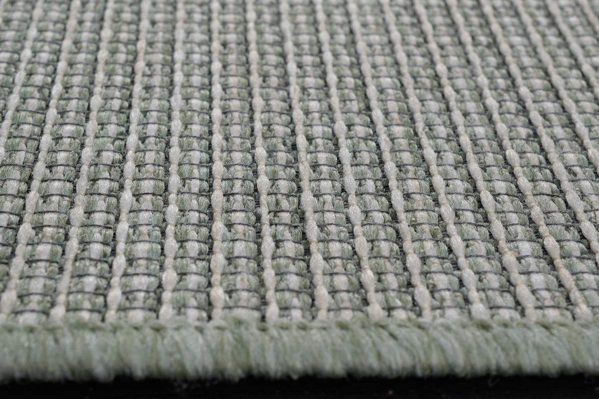 OUTDOORTEPPICH 200/290 cm Amalfi Hellgrün  - Hellgrün, KONVENTIONELL, Textil (200/290cm)