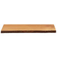 WANDBOARD Eiche massiv Eichefarben  - Eichefarben, Basics, Holz (60/2,5/23cm) - Landscape