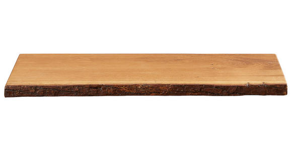 WANDBOARD Eiche massiv Eichefarben  - Eichefarben, Basics, Holz (60/2,5/23cm) - Landscape