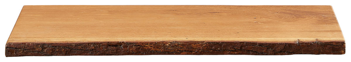 WANDBOARD Eiche massiv Eichefarben  - Eichefarben, Basics, Holz (60/2,5/23cm) - Landscape