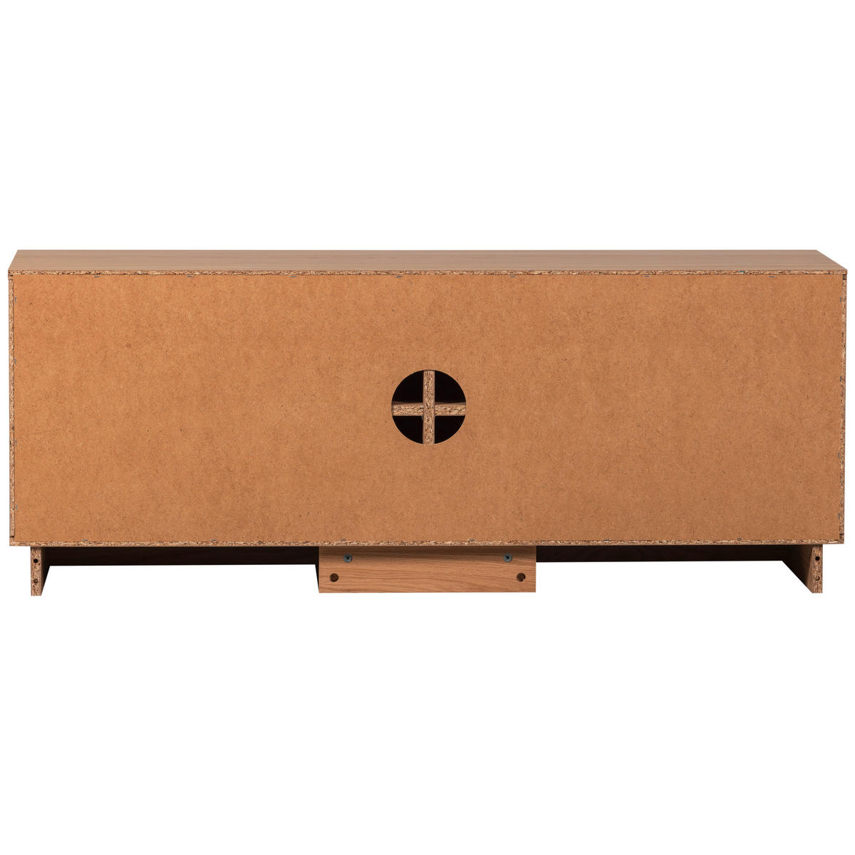 LOWBOARD Zuma  in 133/52/45 cm  - Eichefarben, Design, Holz (133/52/45cm) - Livetastic