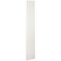 GARDEROBENPANEEL  in 25/160/7 cm  - Sandfarben, MODERN, Holzwerkstoff/Textil (25/160/7cm)