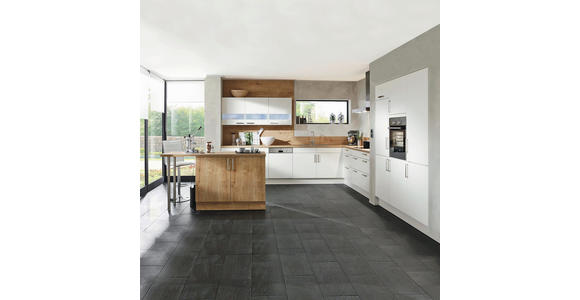 EINBAUKÜCHE   - Design, Holzwerkstoff - Novel