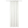 ÖSENSCHAL halbtransparent 140/160 cm   - Weiß, Basics, Textil (140/160cm)