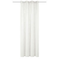 ÖSENSCHAL halbtransparent 140/225 cm   - Weiß, Basics, Textil (140/225cm)
