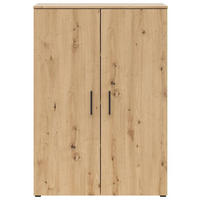 KOMMODE  in 80/115/40 cm  - Anthrazit/Schwarz, MODERN, Holzwerkstoff/Kunststoff (80/115/40cm) - Carryhome