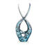 SKULPTUR - Blau/Schwarz, Design, Glas (19,5/47/9cm) - Leonardo SKULPTUR - Blau/Schwarz, Design, Glas (19,5/47/9cm) - Leonardo