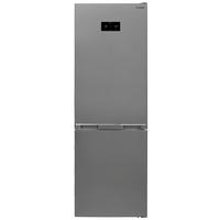 KÜHL-GEFRIER-KOMBINATION  - Edelstahlfarben, Basics (59,5/186/60cm) - Sharp