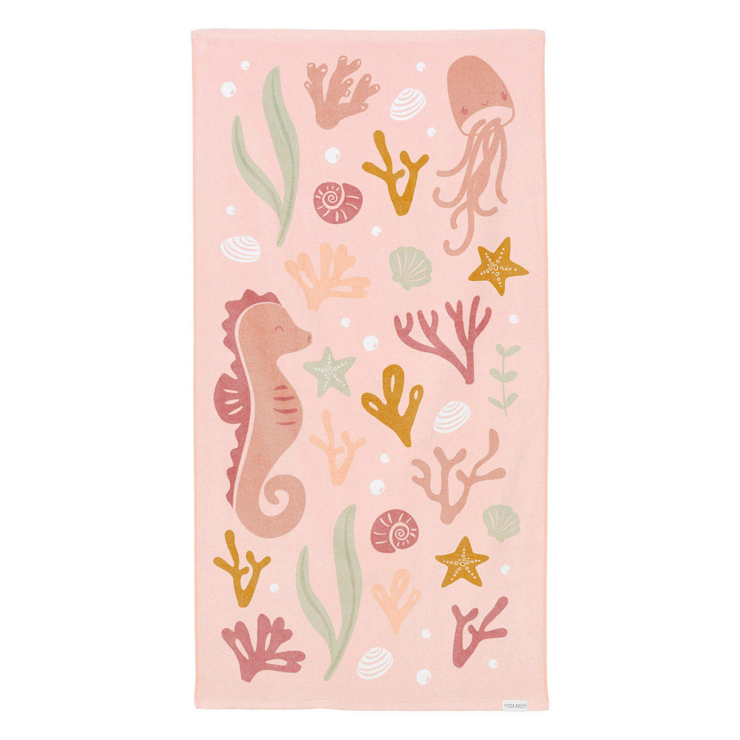 BRISAČA ZA NA PLAŽO      60/120 cm        pink  - pink, Basics, tekstil (60/120cm)