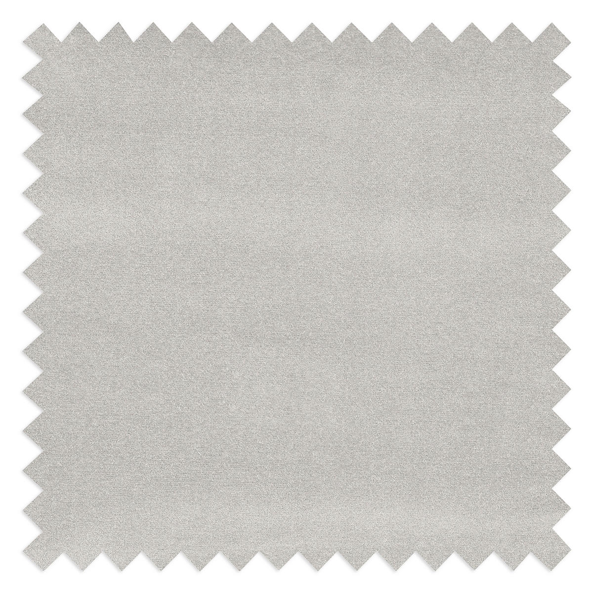 SCHLAFSOFA Samt Hellgrau  - Chromfarben/Hellgrau, Design, Textil/Metall (203/77-98/103cm) - MID.YOU