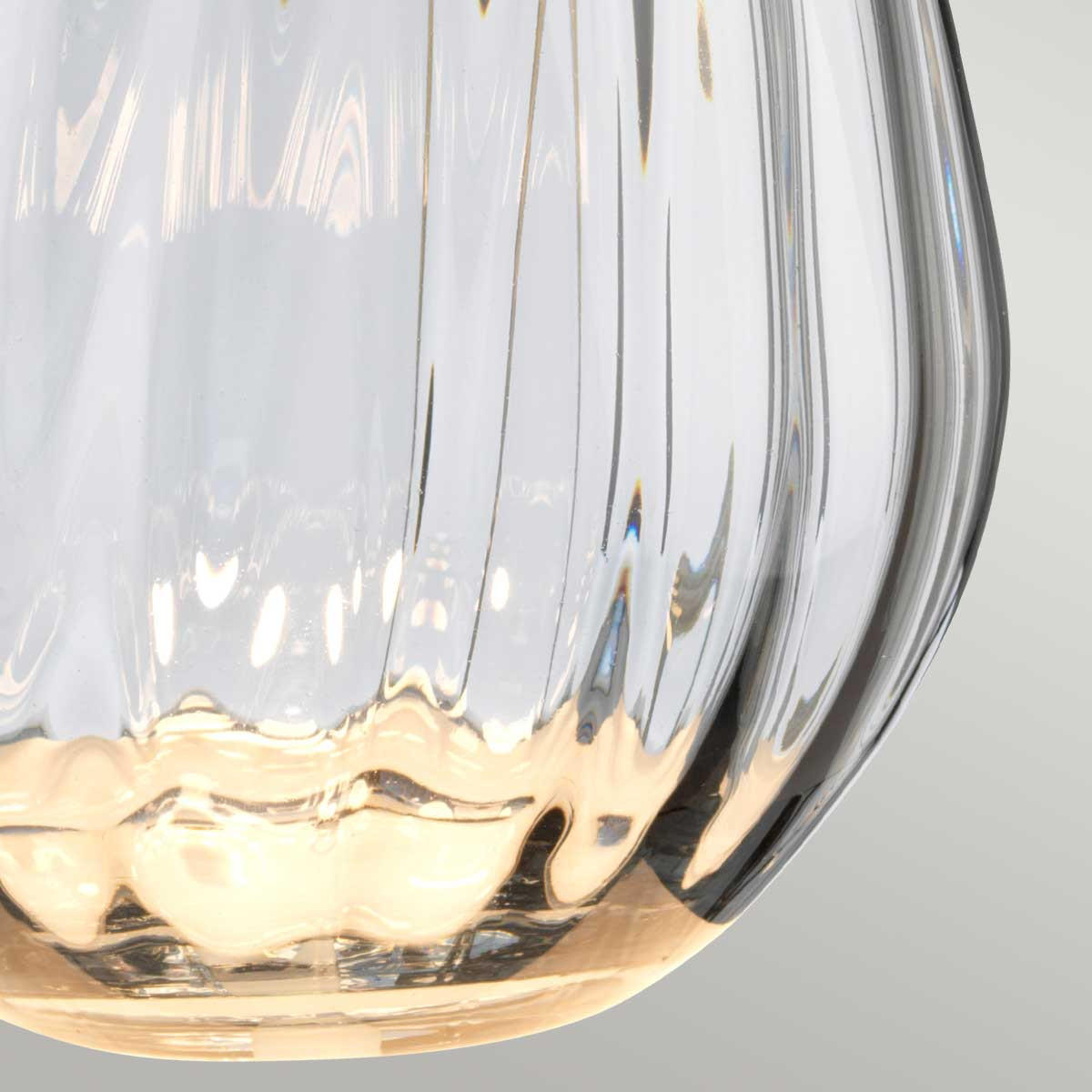 NAMIZNA SVETILKA        35/60,5 cm       - prozorno, Konvencionalno (35/60,5cm) - Elstead Lighting
