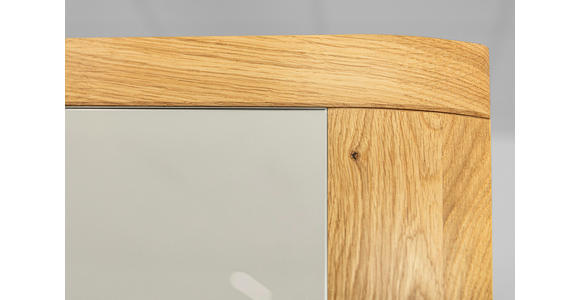 WANDSPIEGEL 100,8/83,2/2 cm  - Eichefarben, Natur, Glas/Holz (100,8/83,2/2cm) - Linea Natura