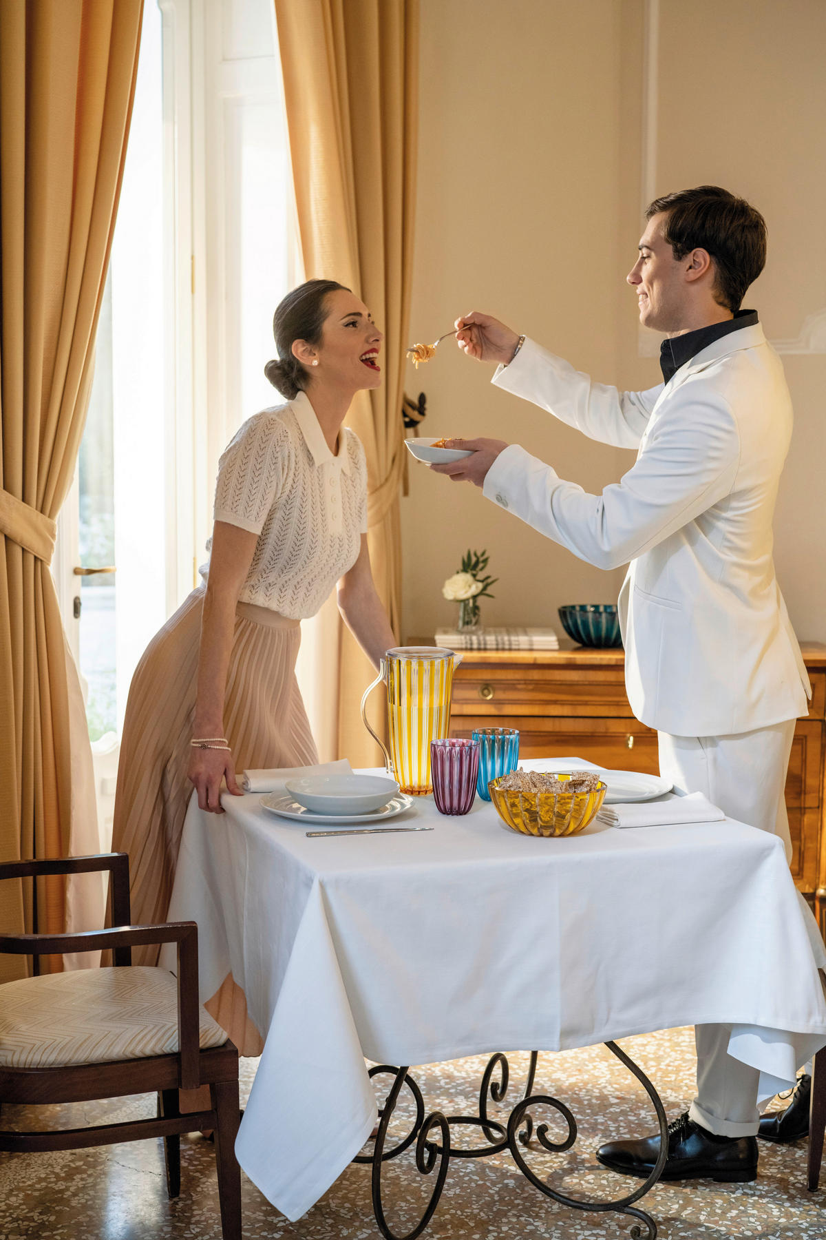 TRINKGLAS 350 ml  - Türkis, Basics, Kunststoff (470ml) - GUZZINI