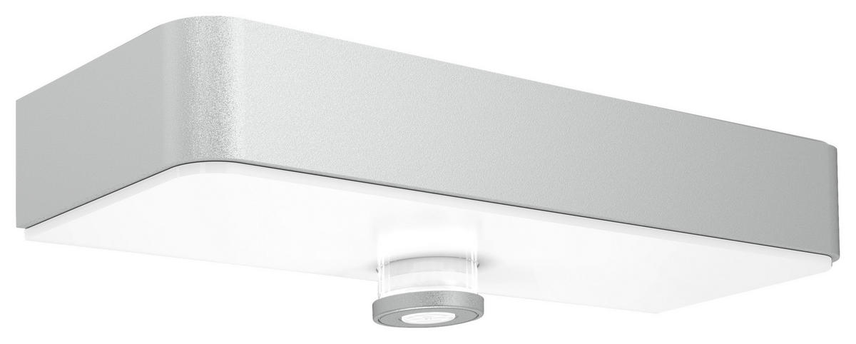 SOLARLEUCHTE  - Silberfarben, Basics, Kunststoff/Metall (9,1/24,2/5,3cm) - Steinel