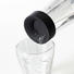 WASSERKARAFFE 1 L - Klar/Schwarz, Design, Glas (10/28cm) - Leonardo WASSERKARAFFE 1 L - Klar/Schwarz, Design, Glas (10/28cm) - Leonardo