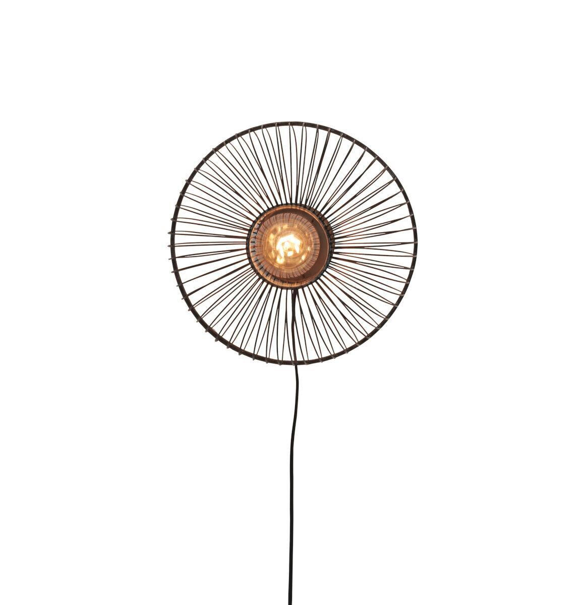 WANDLEUCHTE - Schwarz, Trend (38/25/38cm) - Good & Mojo
