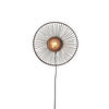 WANDLEUCHTE GOOD&MOJO  38/25/38 cm   - Schwarz, Trend (38/25/38cm) - Good & Mojo