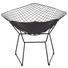 STUHL in Metall, Textil Schwarz - Schwarz, Design, Textil/Metall (82/76/68,5cm) STUHL in Metall, Textil Schwarz - Schwarz, Design, Textil/Metall (82/76/68,5cm)
