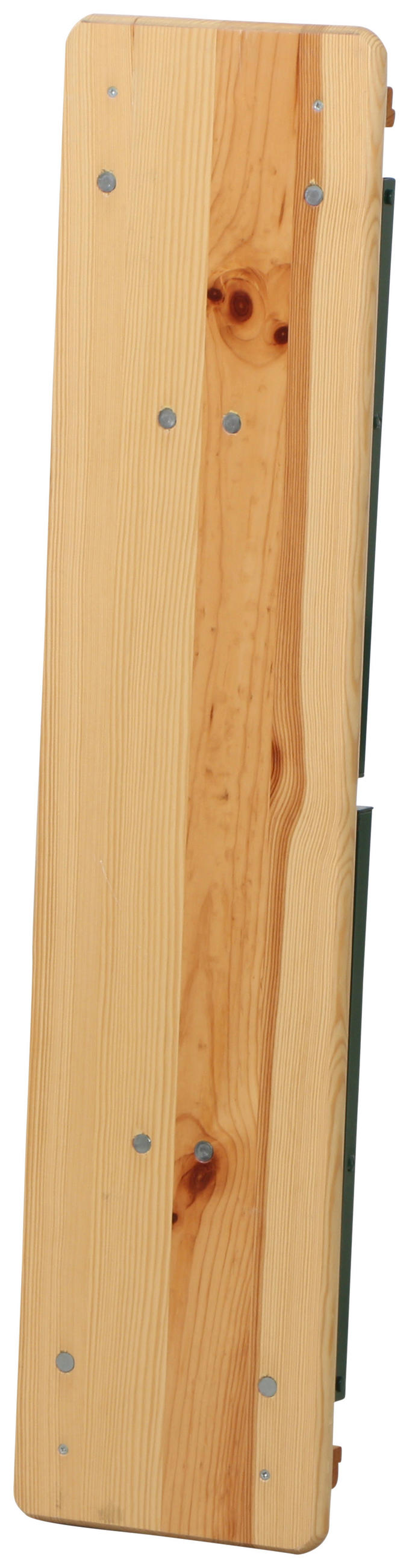 BIERTISCHGARNITUR - Beige/Grün, Basics, Holz/Metall (50/110cm)