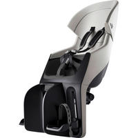 FAHRRADKINDERSITZ - Graublau/Weiß, Basics, Kunststoff/Textil (44/79/39,5cm) - Britax Römer