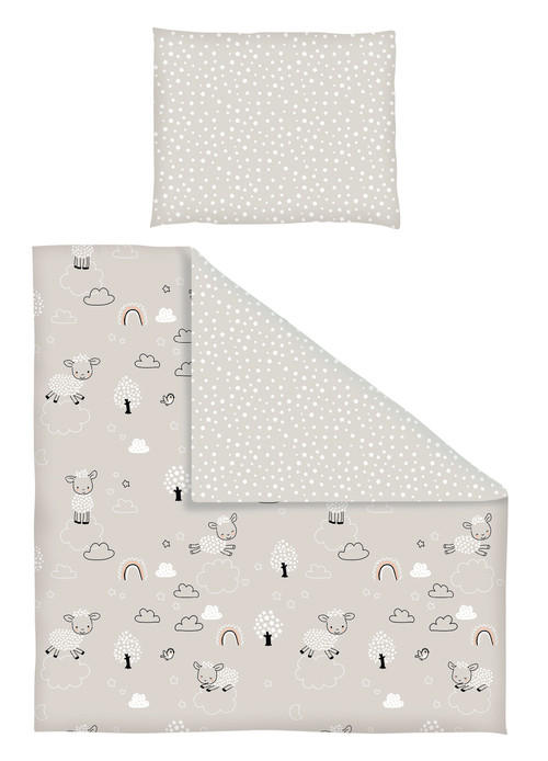 POVLEČENÍ PRO MIMINKO 80/80 cm  - přírodní barvy, Basics, textil (80/80cm) - Patinio
