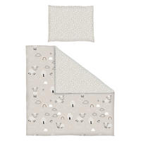 DETSKÁ POSTEĽNÁ BIELIZEŇ 80/80 cm  - prírodná farba, Basics, textil (80/80cm) - Patinio