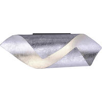 LED-WANDLEUCHTE 31/10/10 cm   - Silberfarben, LIFESTYLE, Metall (31/10/10cm)