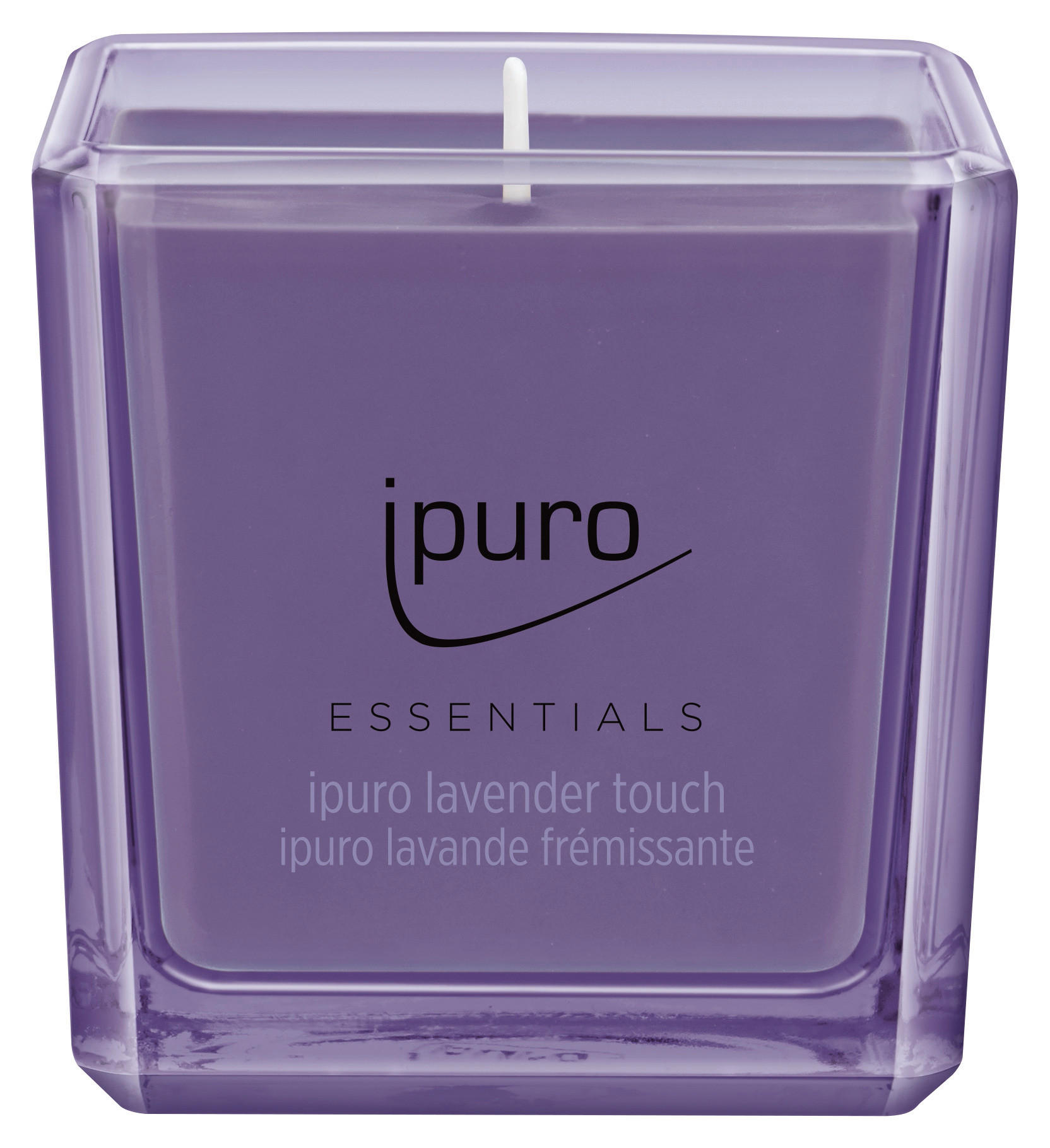 DOFTLJUS lavendel, citrus  - lila, Basics, glas (6,9/6,9/6,9cm) - Ipuro
