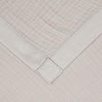 WOHNDECKE LINE - MOUSSELIN DECKE - Beige, KONVENTIONELL, Textil (130/180cm) - Novel
