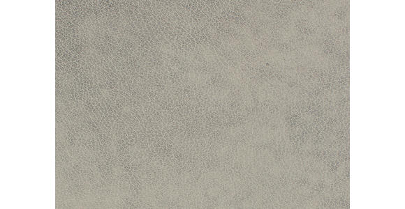 2-SITZER-SOFA  in Echtleder Hellgrau   - Eichefarben/Beige, Natur, Leder/Holz (182/86/87cm) - Valnatura