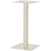 TISCHGESTELL 50/50/105 cm  Metall Grau  - Grau, MODERN, Metall (50/50/105cm) - Livetastic
