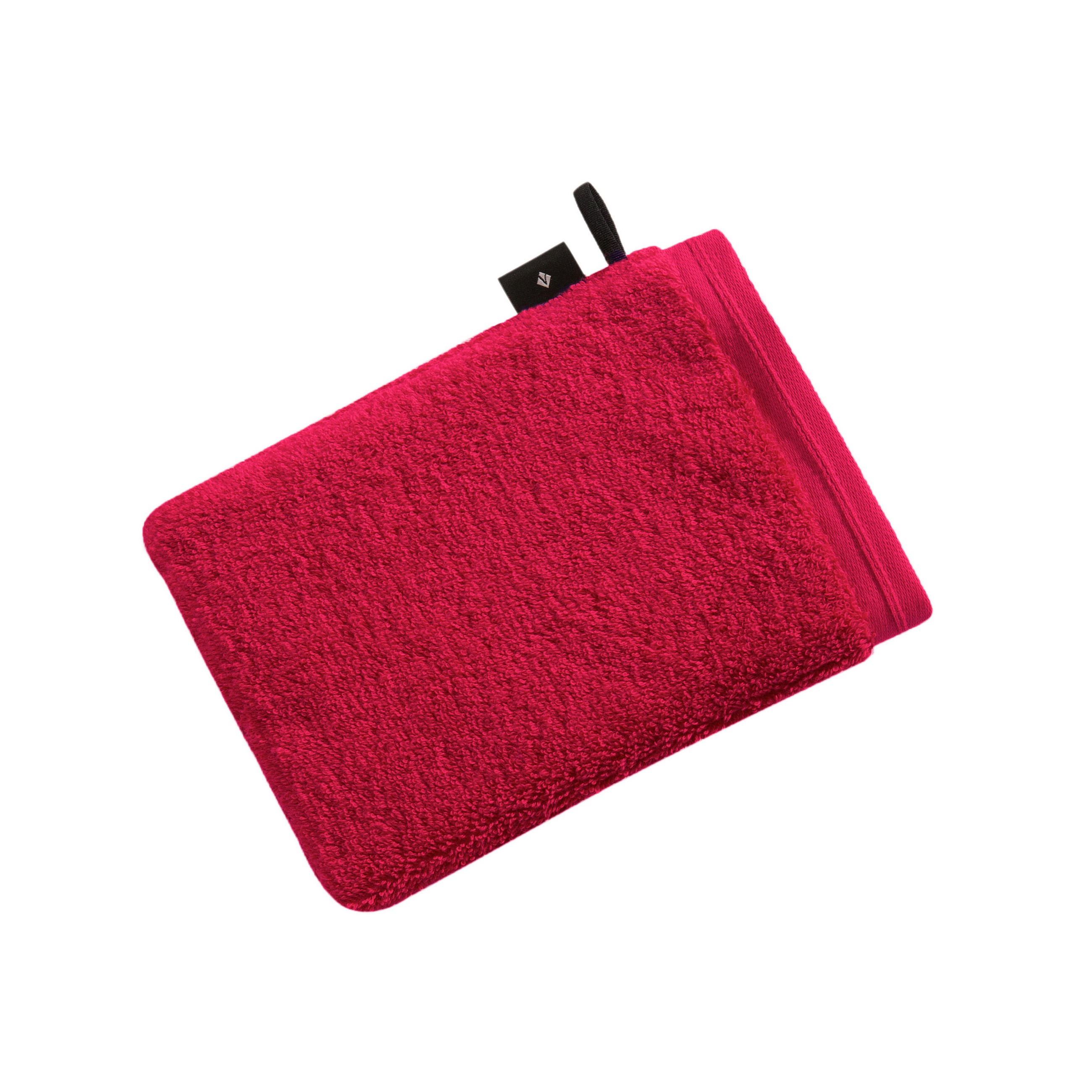 Vossen Waschlappen Vegan Life Rot 16x22 cm